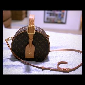 Designer leather bag